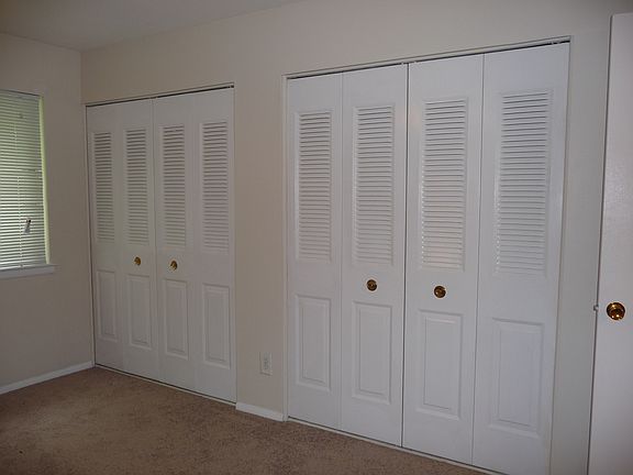 Lots of Closet space in the extremely large master bedroom