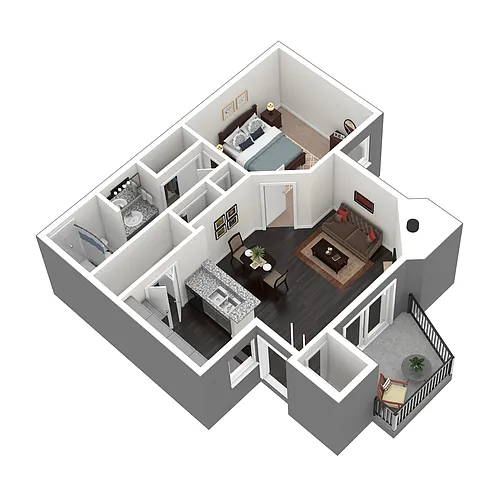 Floor plan The Airfield