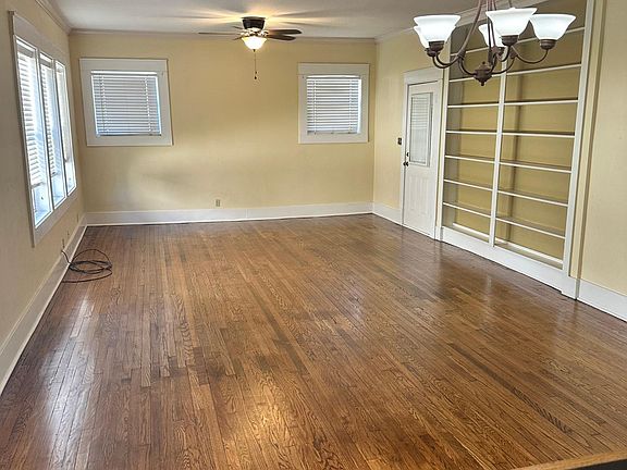 Living and dining area.