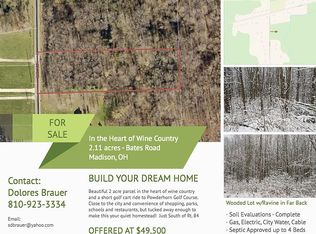 Bates Rd, Madison, OH 44057