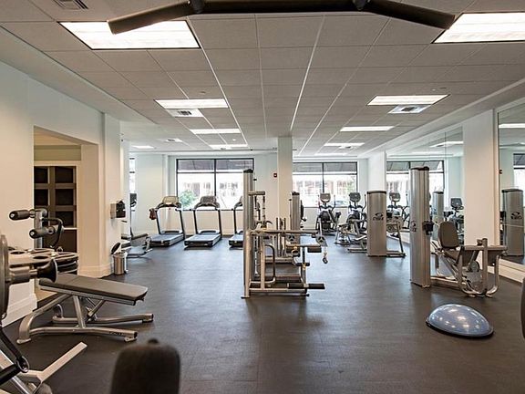 Professionally designed Fitness Center