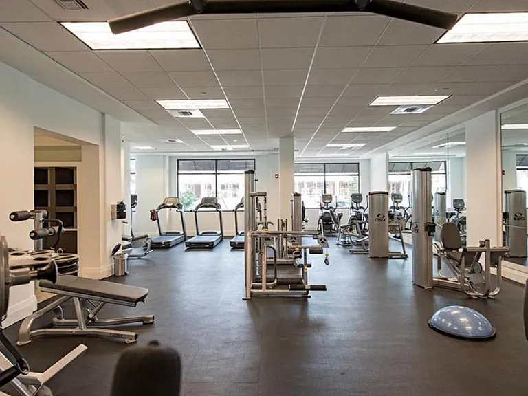 Professionally designed Fitness Center