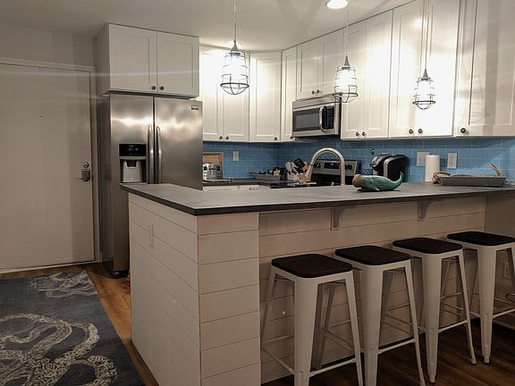 Updated custom-designed kitchen