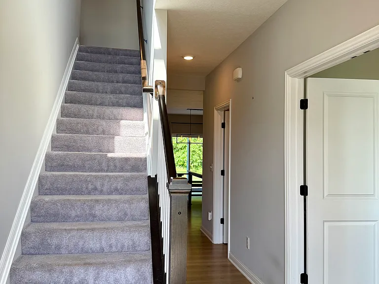 View from front door