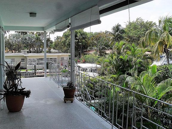 Terrace off of living room