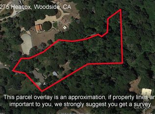 275 Heacox Rd, Woodside, CA 94062