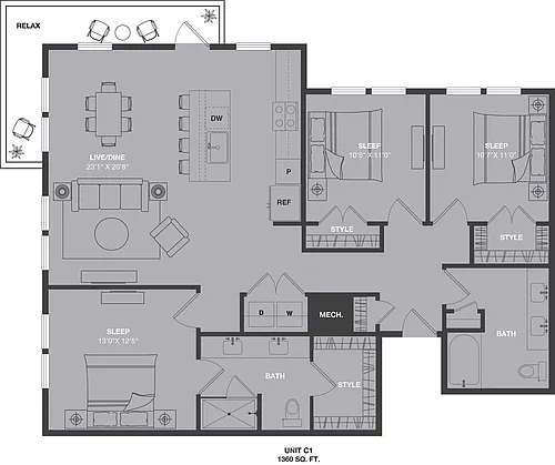 Floor plan 