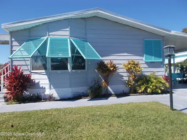 836 Hyacinth Cir, Barefoot Bay, FL 32976