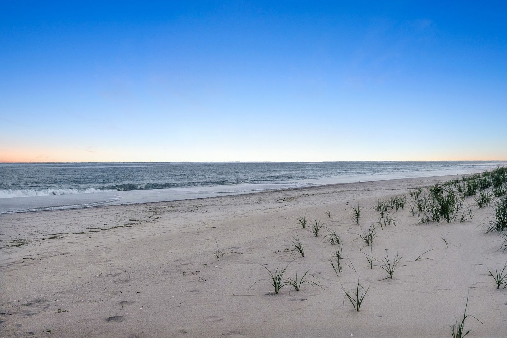 Beach view from The Sandpiper.