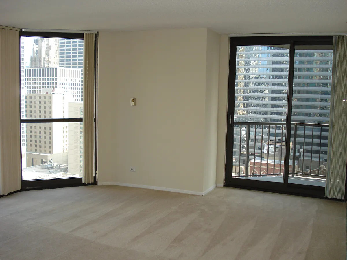 Living Room - 10 E Ontario St #3002