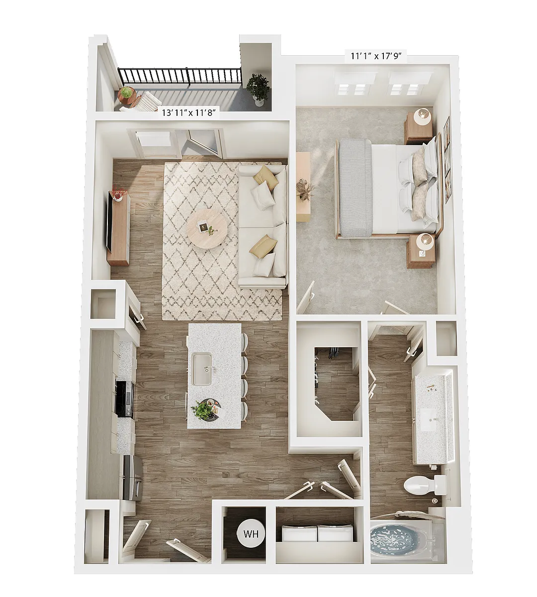 Floor plan A12