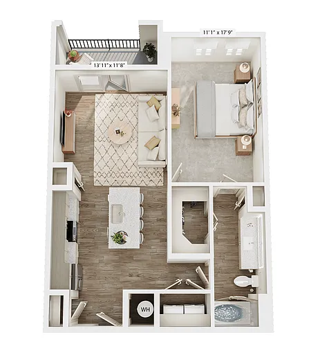 Floor plan A12