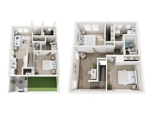 Floor plan Dewberry