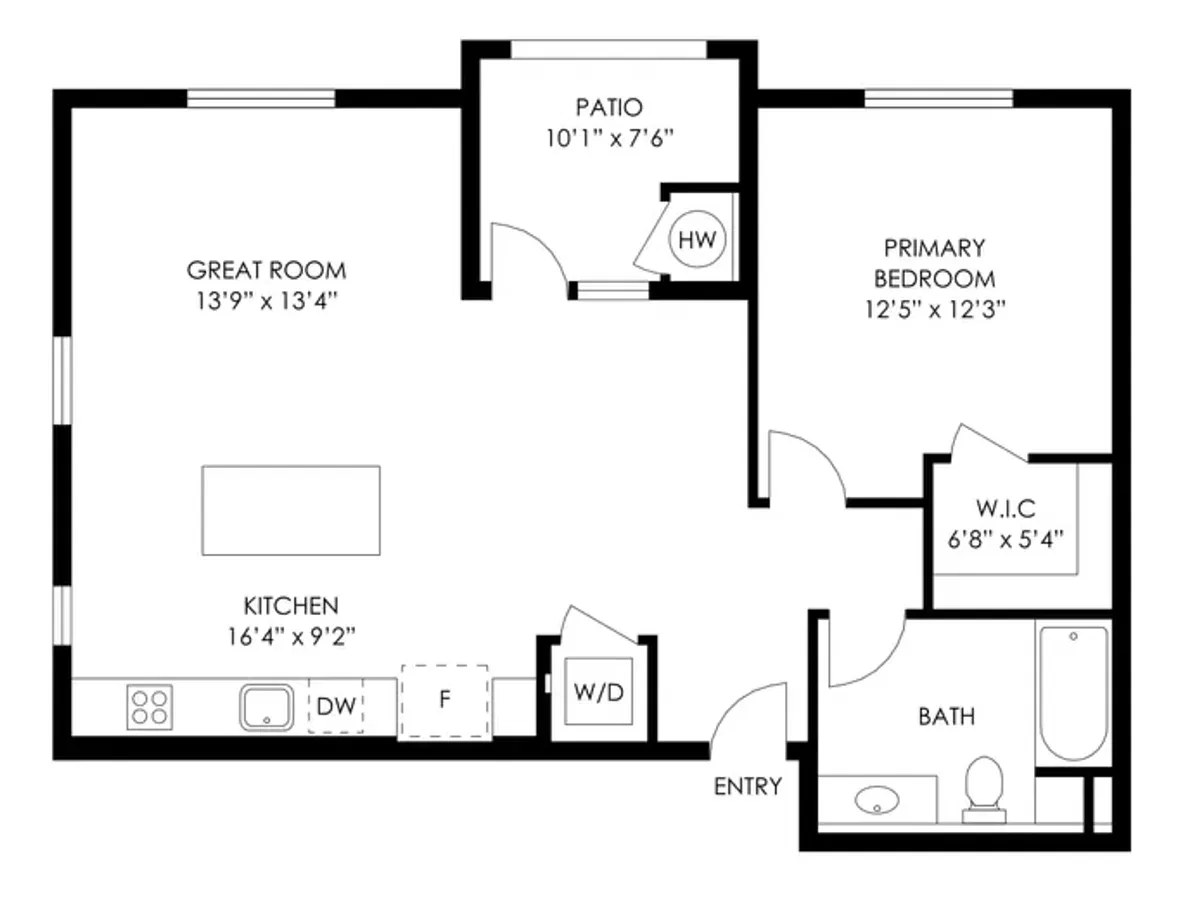 Floor plan 