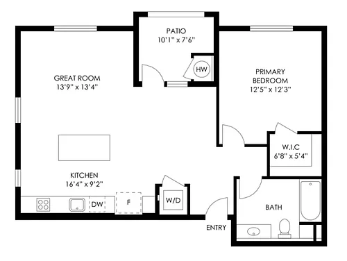 Floor plan 