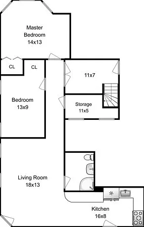 900 W Grace St #G — Photo 16