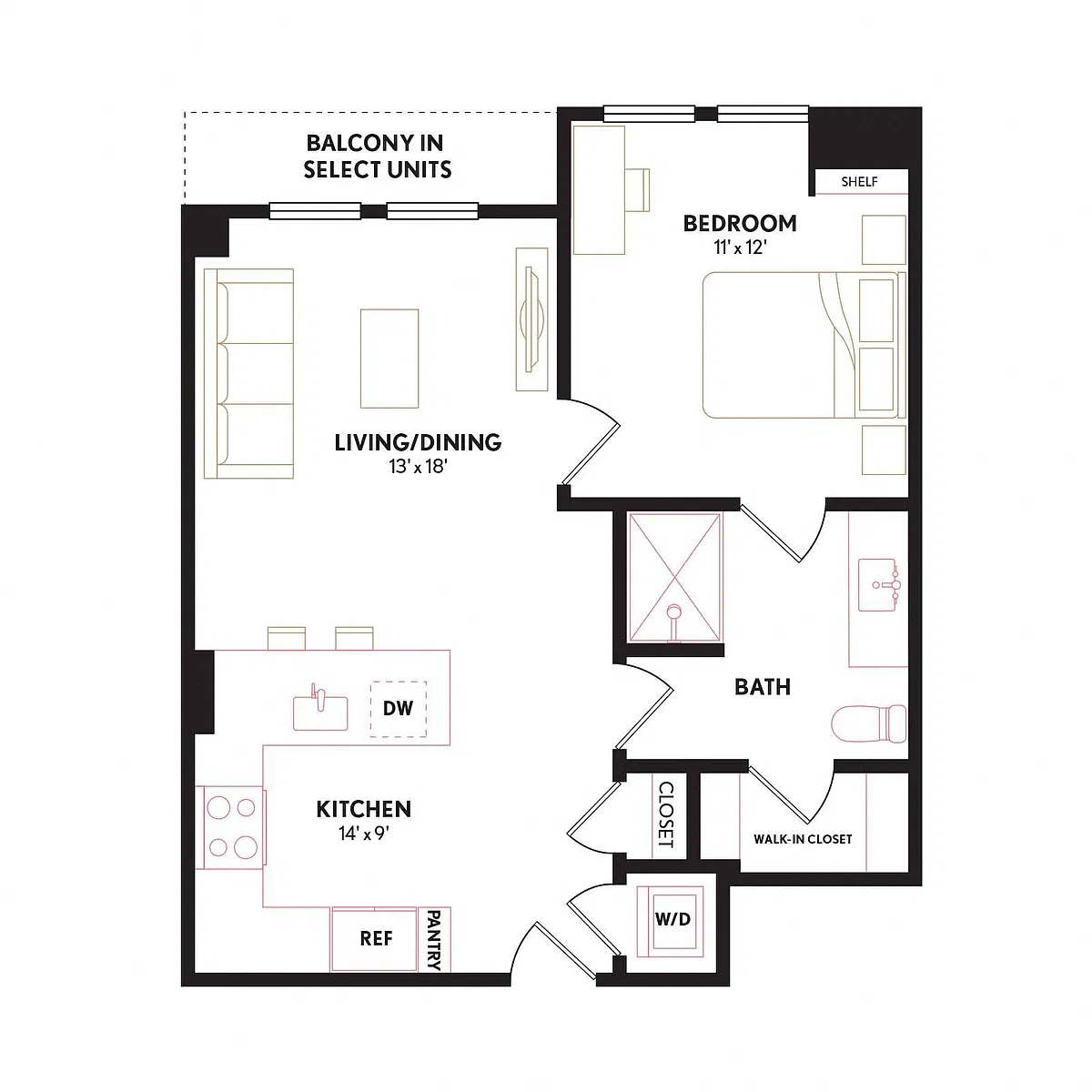 Floor plan A9
