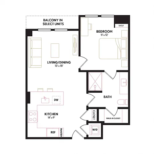 Floor plan A9