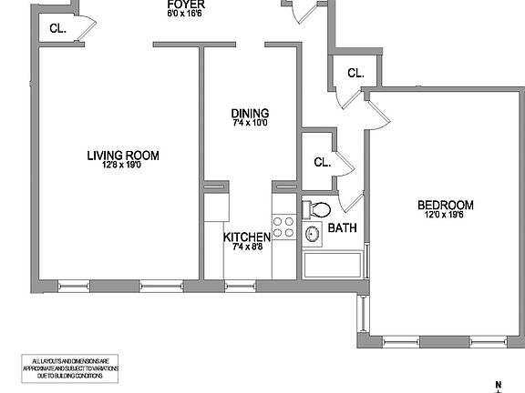 2nd image of 45-54 41st St #6B