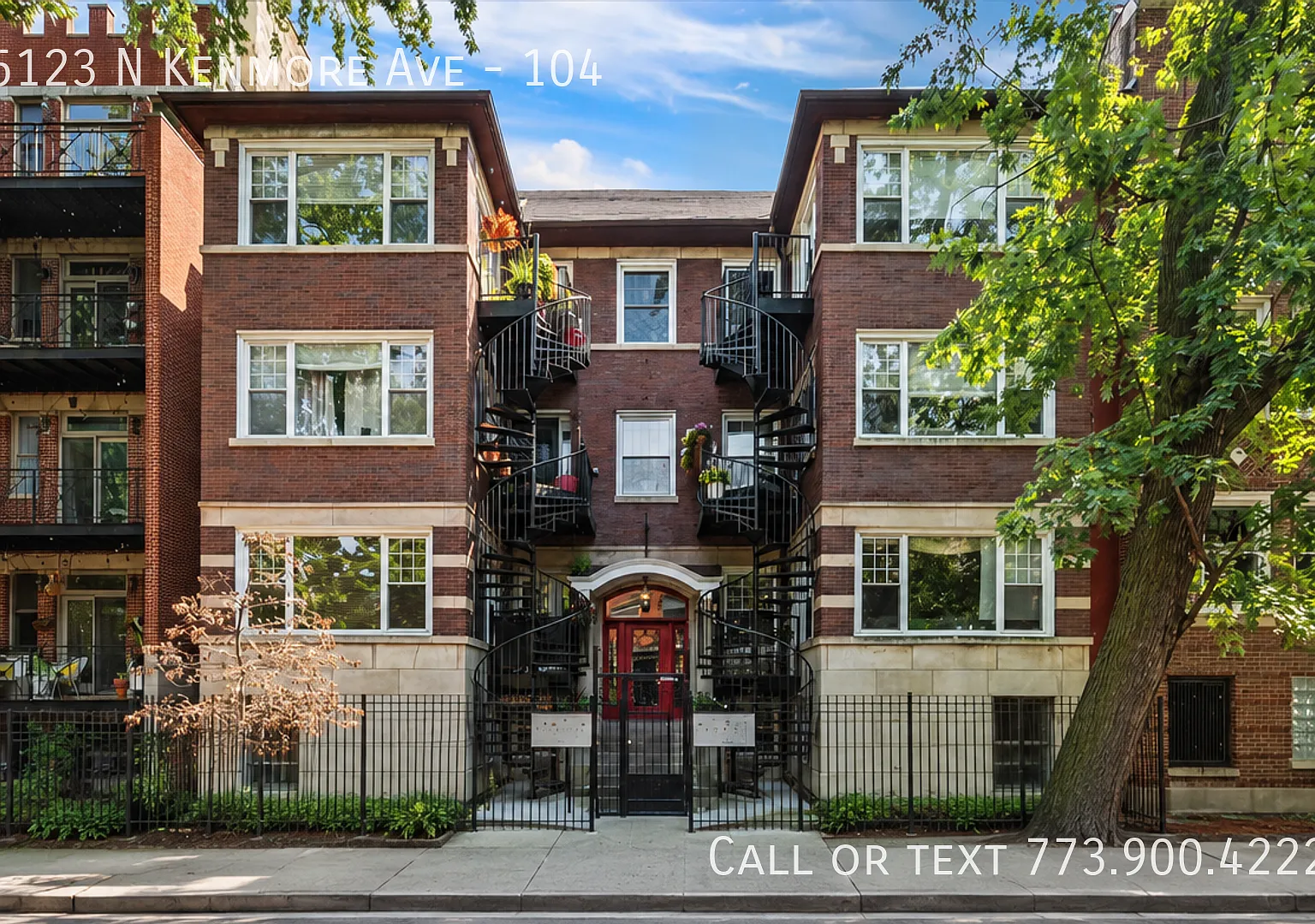Andersonville/Edgewater 2 bed 1 bath with In unit washer/dryer near public transportation — Photo 1