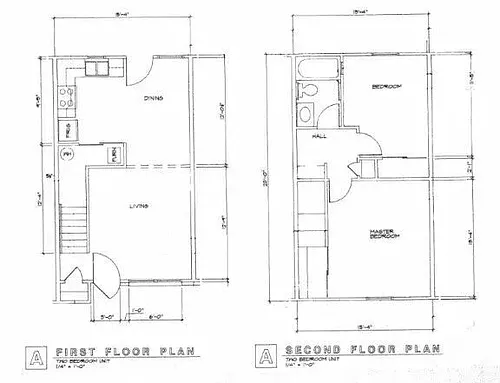 Floor plan 2X1
