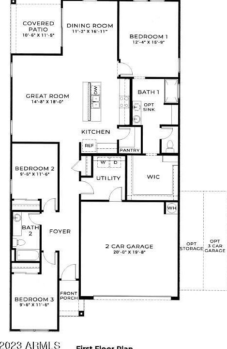 1st image of 18444 W DESERT HOLLOW Drive