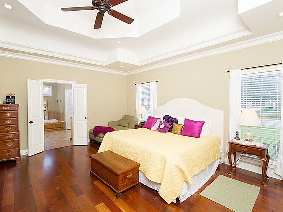 Gorgeous Master Suite 