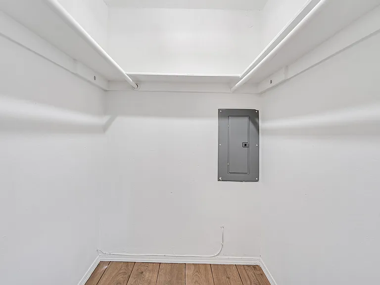 Walk-in closet for Bedroom 1