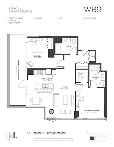 Floor plan WB9