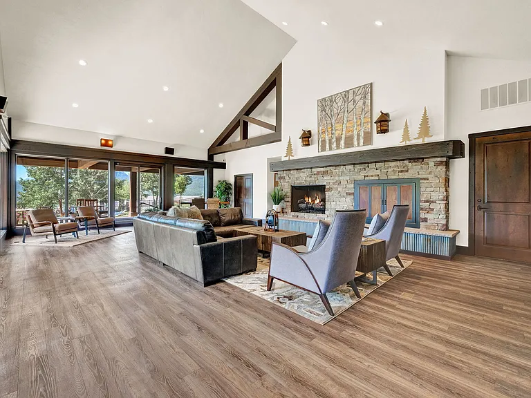 HOA Community Clubhouse