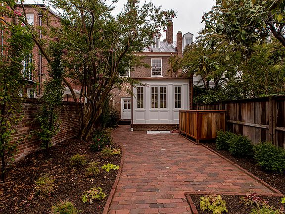 Rear Garden and patio