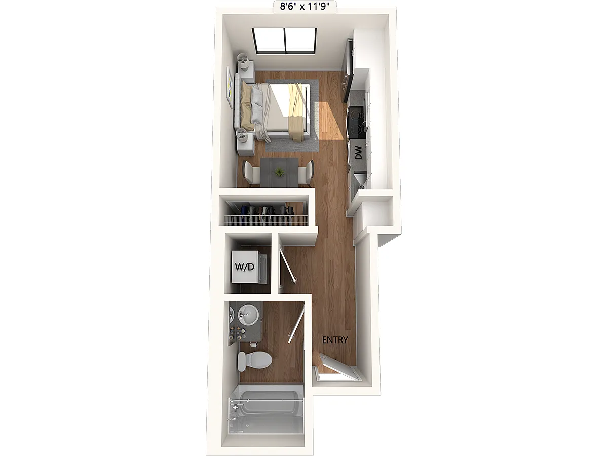 Floor plan S1-ADU