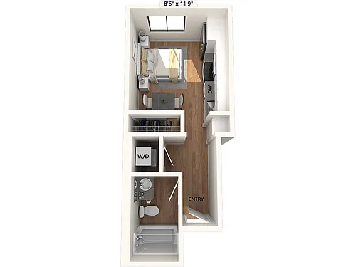 Floor plan S1-ADU