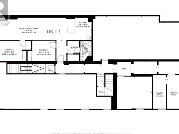 113 James St N #201, Hamilton, ON L8R 2K6