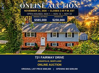 721 Fairway Dr, Annapolis, MD 21409