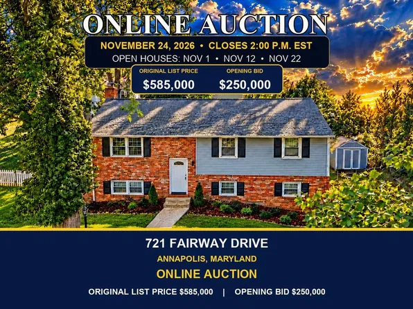 721 Fairway Dr, Annapolis, MD 21409