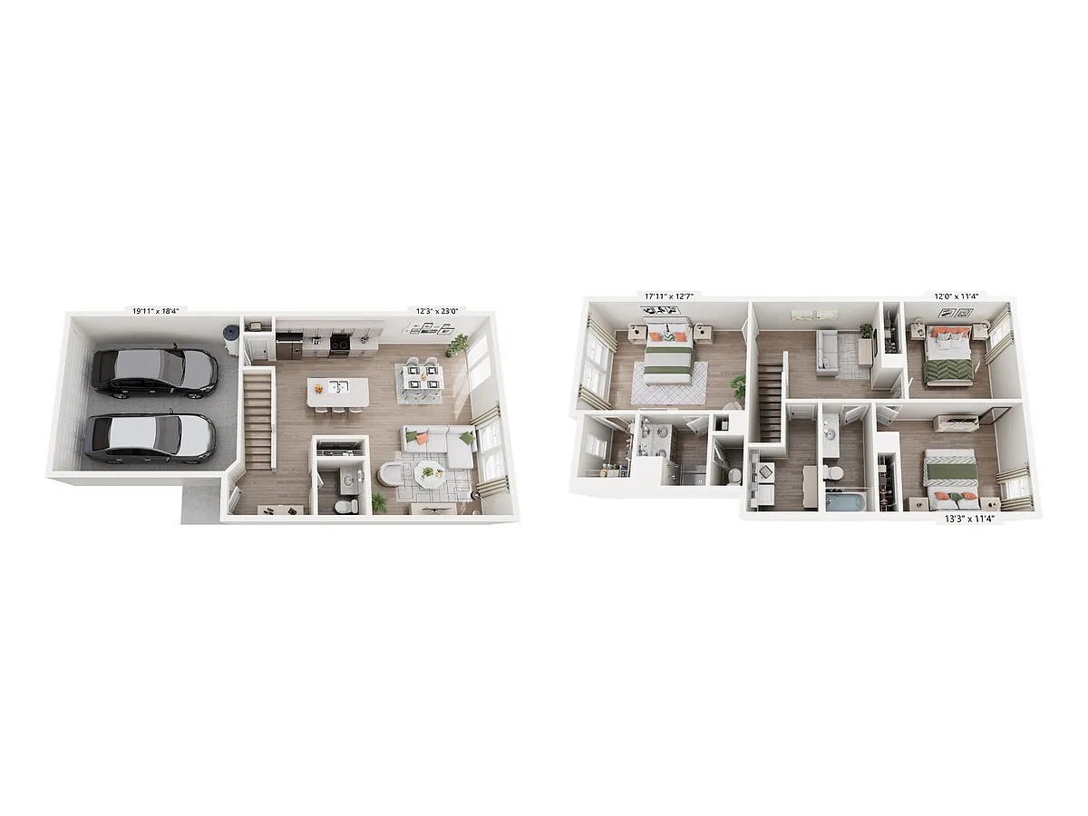 Floor plan Elijah