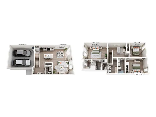 Floor plan Elijah