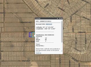 19th Ave NW, Rio Rancho, NM 87144