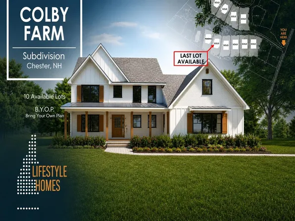 37 Colby Farm Road, Chester, NH 03036
