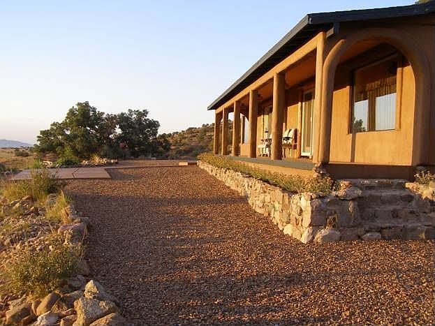 Built on Solid Granite Facing East