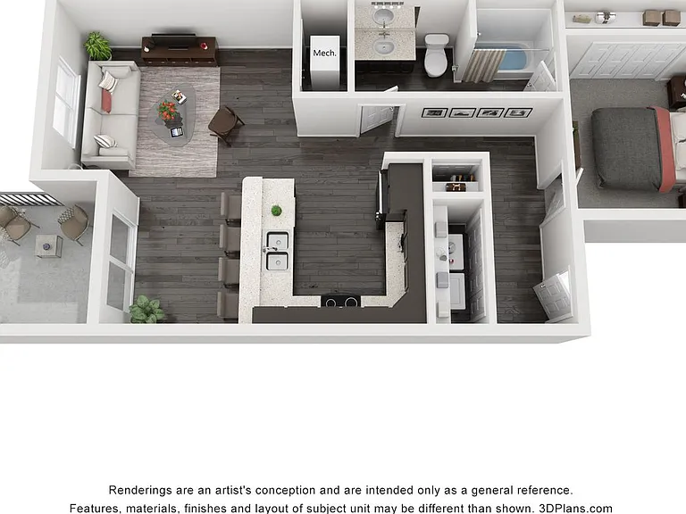 4001 N Olympia Dr #233 — Photo 2