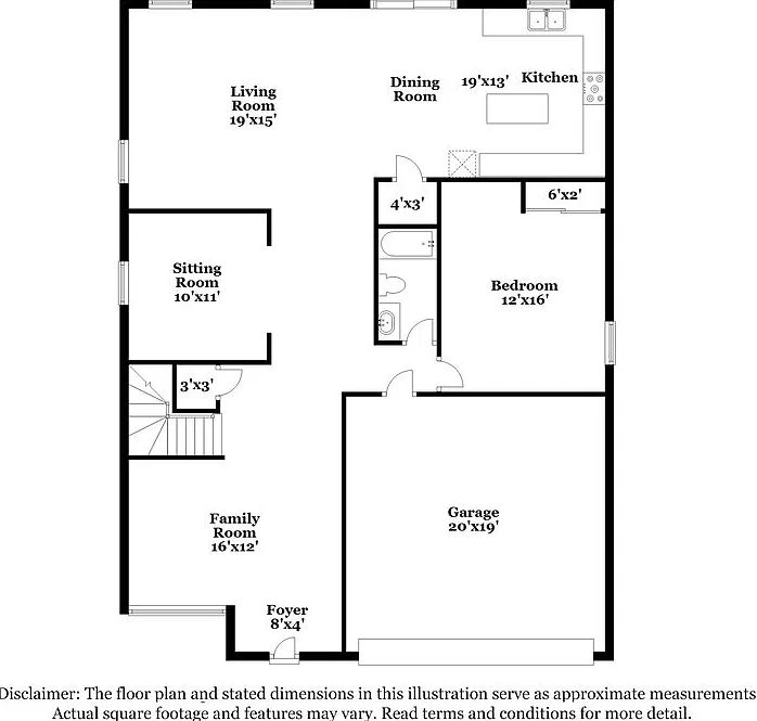 5 bed, 3.0 bath, 2935 sqft, $4,060 — Photo 2