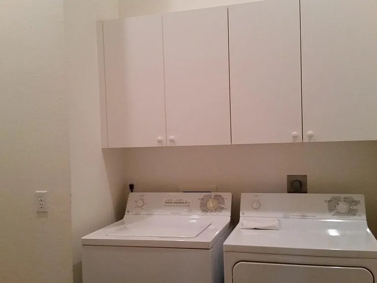 Laundry Room with washer and dryer