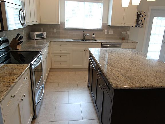 Extra storage under island