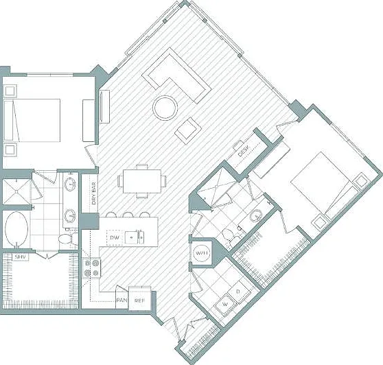 S Floor Plan S Floor Plan
