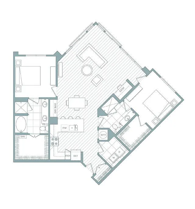 Floor plan S