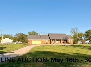 22250 N 416th Rd, Nowata, OK 74048