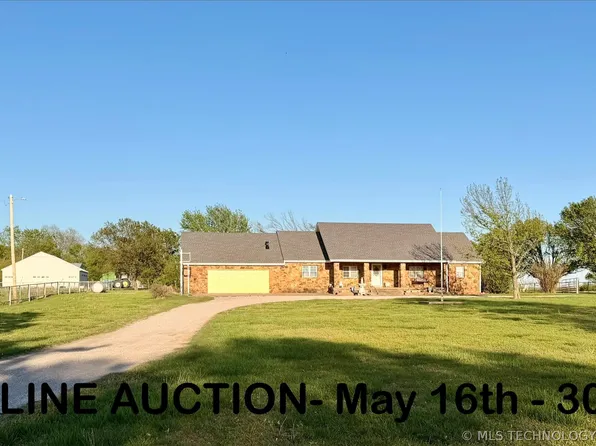 22250 N 416th Rd, Nowata, OK 74048