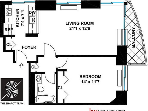 2nd image of 300 E 85th St APT 902
